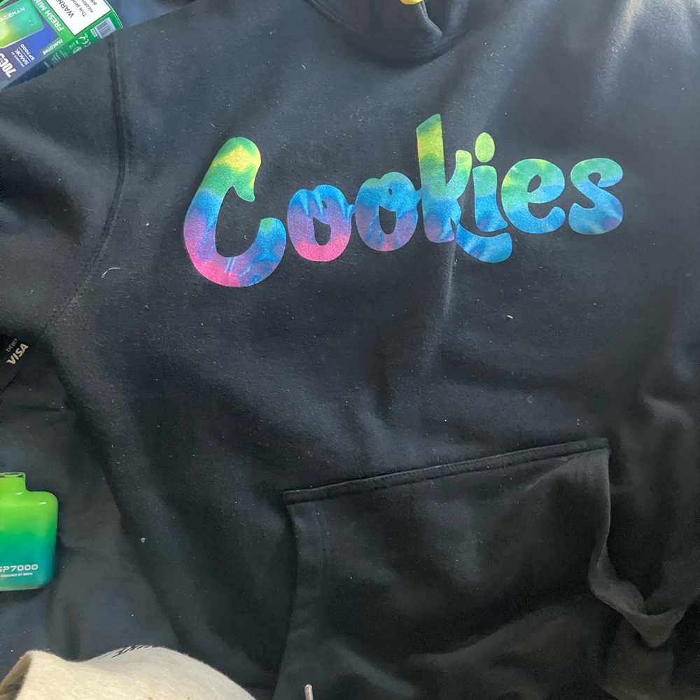 Size small cookies hoodie